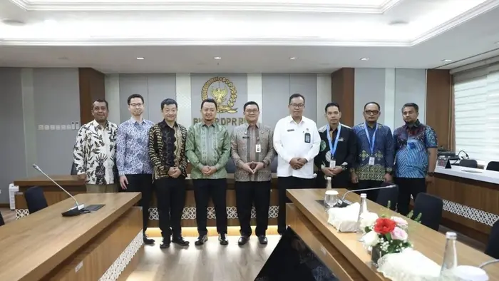 Ketua BKSAP DPR RI Syahrul Aidi Mazaat
