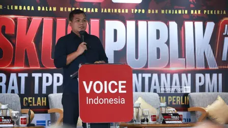 Permasalahan TPPO Masih Jauh dari Selesai