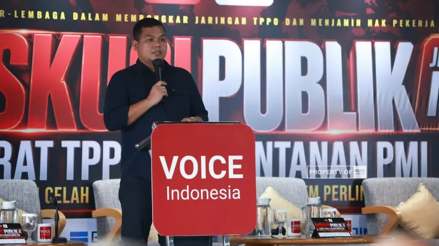 Permasalahan TPPO Masih Jauh dari Selesai Pimpinan Redaksi voiceindonesia.co Anton Sahadi