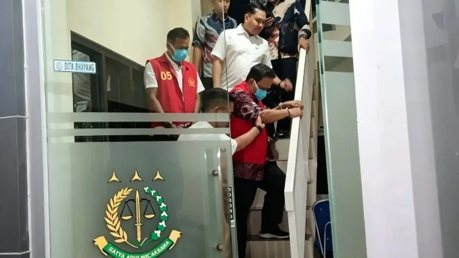 Kejari Nganjuk Tetapkan 3 Tersangka Korupsi Bendungan Margo Patut 1565597