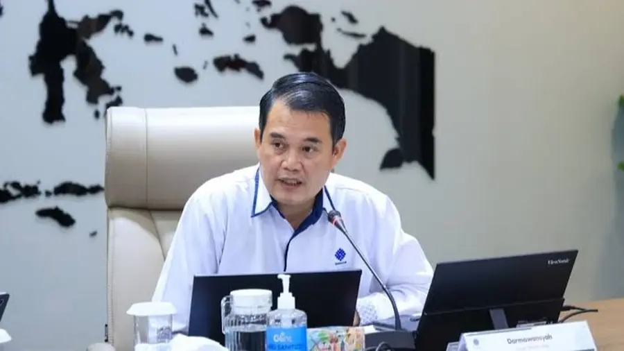 Peserta MagangHub Wajib Tertib Administrasi Direktur Jenderal Pembinaan Pelatihan Vokasi dan Produktivitas (Binalavotas) Kemnaker Darmawansyah