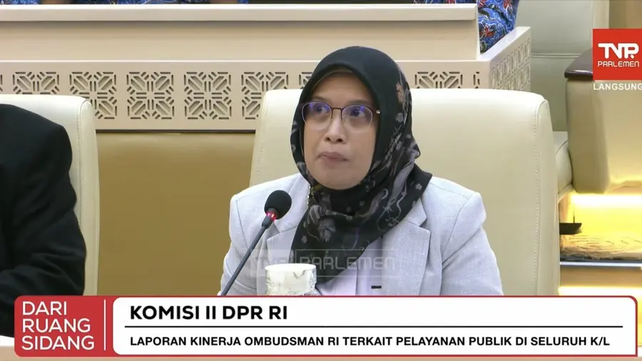 Ombudsman Adukan Temuan Pungli Ratusan Juta Hingga Overcrowded di Sejumlah Lapas ke DPR Anggota Ombudsman RI Syafrida R. Rasahan