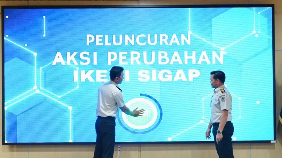 Luncurkan IKENI SIGAP, Layanan Imigrasi Kendari 24 Jam Imigrasi kendari
