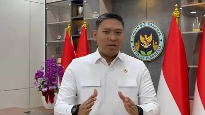 Kepala Badan Gizi Nasional (BGN) Sudaryono