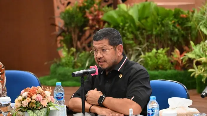 Anggota MPR RI/DPR RI dari Daerah Pemilihan Papua Pegunungan Roberth Rouw.