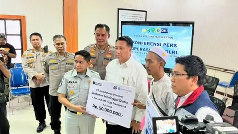 Kemenhub kawal Hak Korban KM Virgo 8