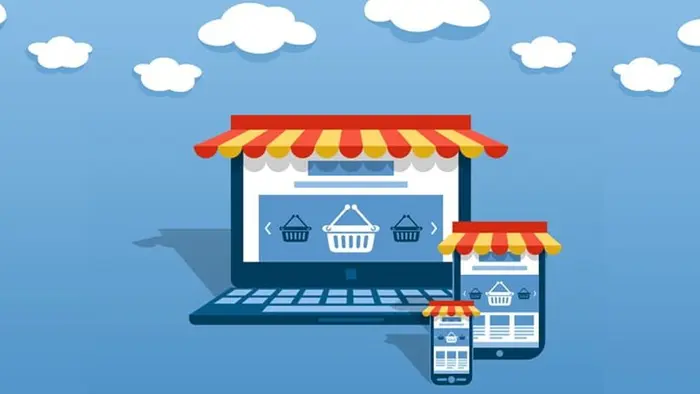 Ilustrasi e-commerce