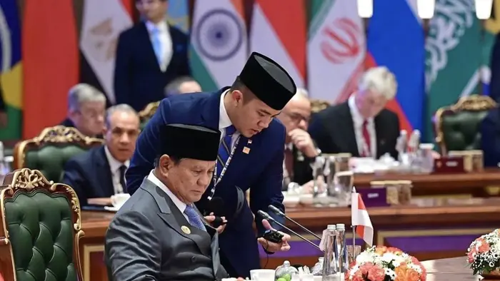 Presiden RI Prabowo Subianto