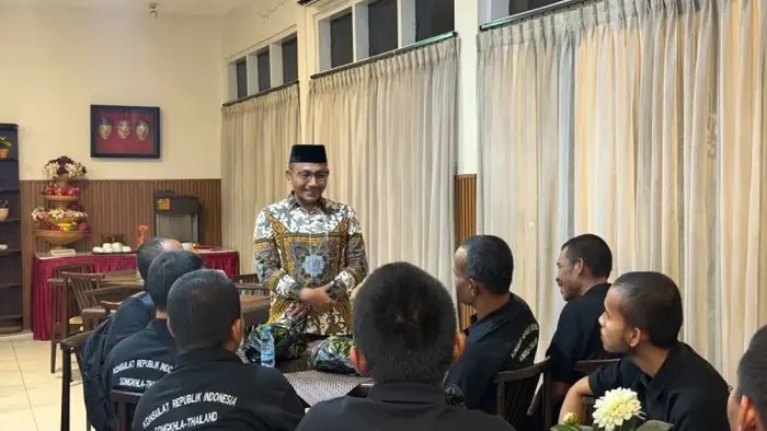 13 Nelayan dipulangkan dari Thailand