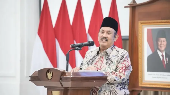 Menteri PPN/Kepala Bappenas Rachmat Pambudy