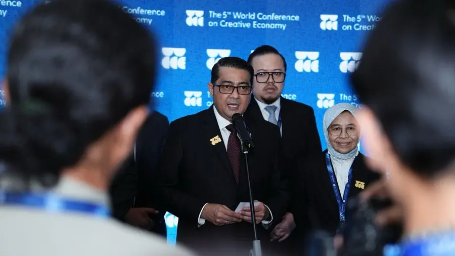 Menteri Ekraf Buka WCCE 2026, Dorong Kolaborasi Ekonomi Kreatif Global Menteri Ekonomi Kreatif