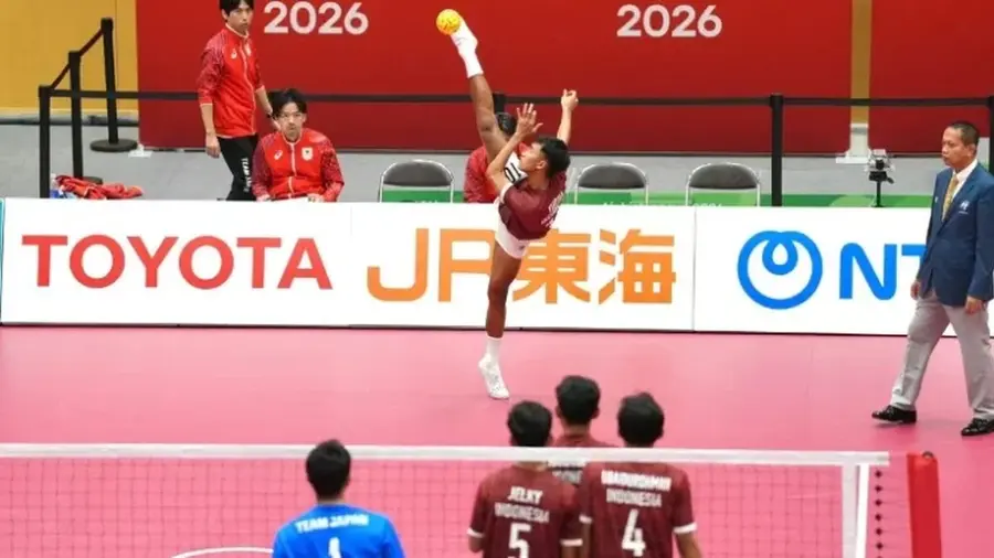 Tim Sepak Takraw Putra Raih Perak di Asian Games 2026 1649595