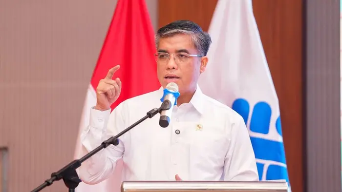 Menteri Ketenagakerjaan (Menaker) Yassierli