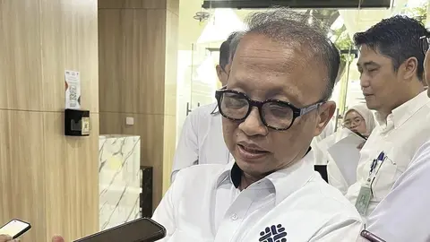 Kepala Badan Perencanaan dan Pengembangan Ketenagakerjaan Kemnaker Anwar Sanusi