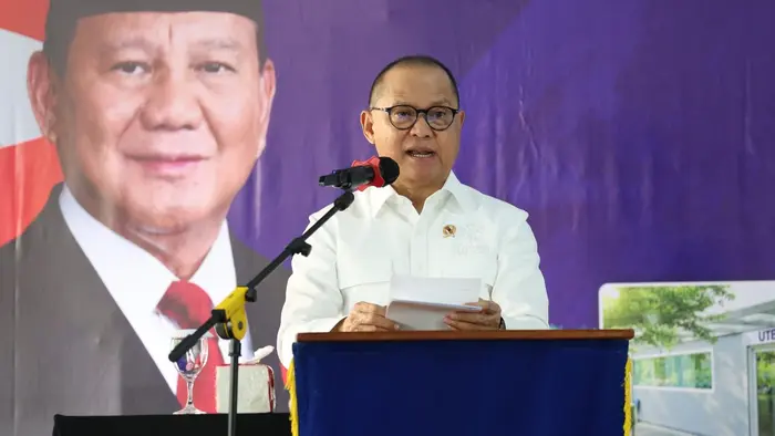 Menteri Pelindungan Pekerja Migran Indonesia (P2MI) Mukhtarudin