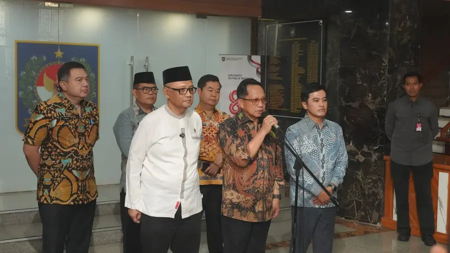 Inflasi Tembus 3,28%, Mendagri Minta Pemda Bergerak Mendagri tito