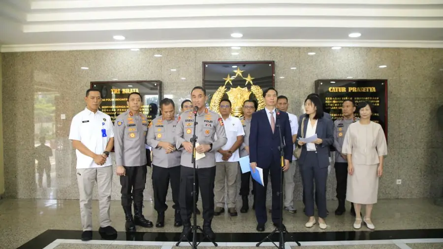 Polri Gandeng Kementerian Keamanan Tiongkok Berantas Peredaran Narkoba Internasional Kapolri Jenderal Polisi Suyudi Ario Seto