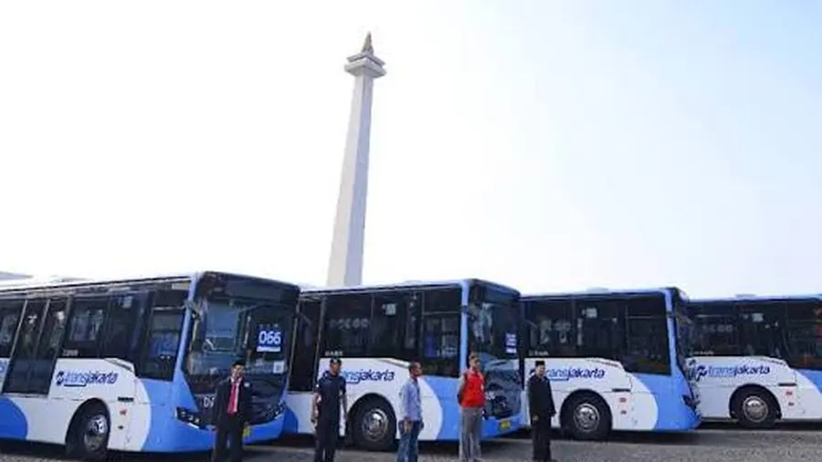 Pertamina dan Transjakarta Jajaki Pengembangan Bus Hidrogen tj