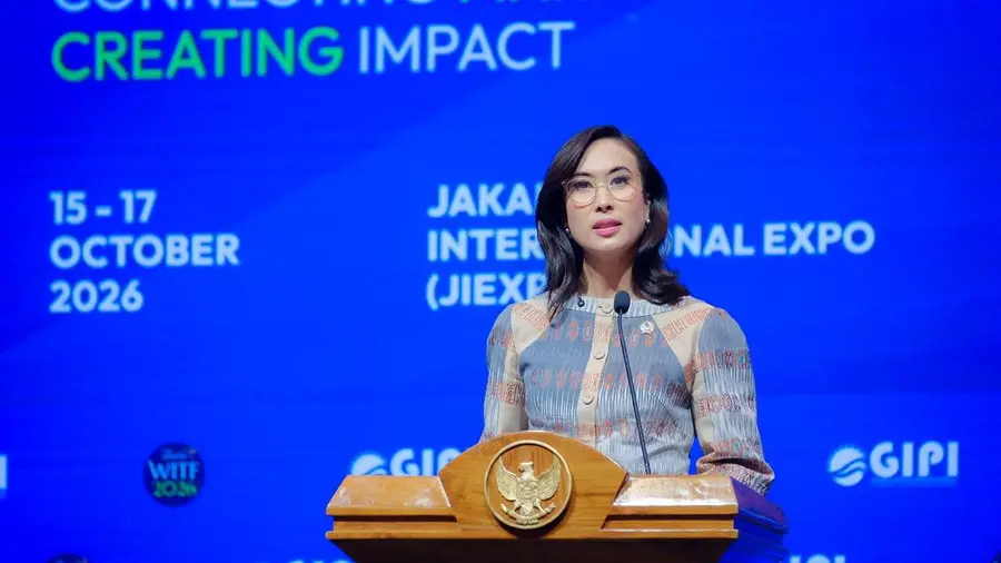 WITF 2026 Perluas Pasar Priwisata Indonesia Menteri pariwisata