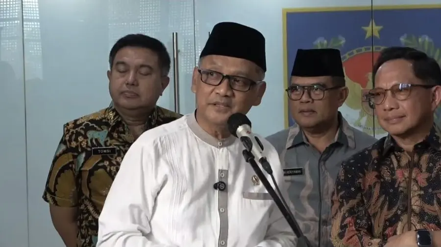 Pelunasan Biaya Haji 2027 Tunggu Keputusan Presiden Sepekan Kedepan Menteri haji