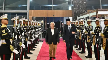 Tiba di Indonesia, Sekjen PBB António Guterres Bakal Ikuti Sejumlah Agenda Penting