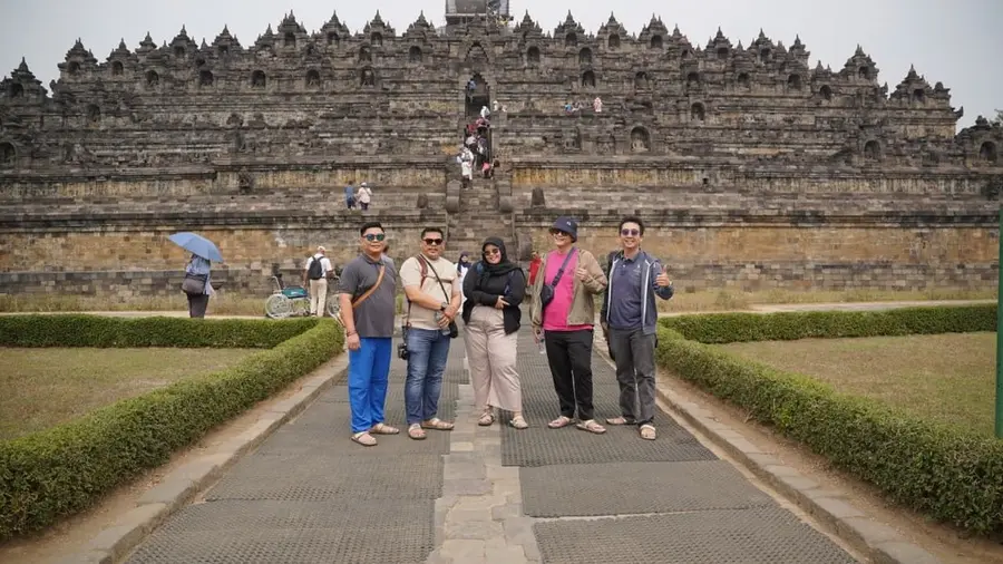Kunjungam Wisman Tembus 10,58 Juta, Devisa Pariwisata Rp140 Triliun Pariwisata