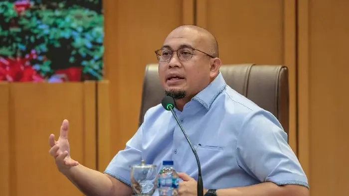 Anggota Dewan Perwakilan Rakyat (DPR) RI Fraksi Partai Gerindra, Andre Rosiade