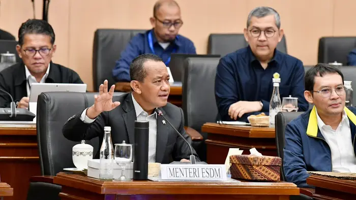 Menteri Energi dan Sumber Daya Mineral (ESDM) Bahlil Lahadalia
