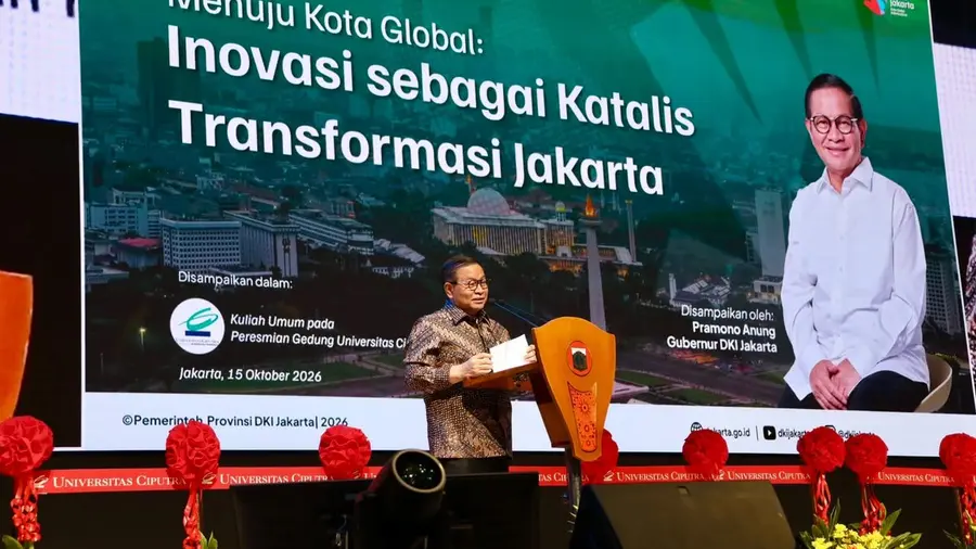 Pramono Dorong Kolaborasi Kampus dan Swasta Dorong Transformasi Jakarta Pramono Anung