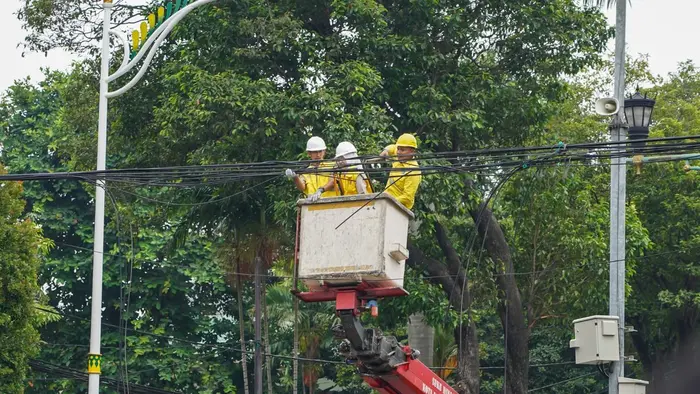 Kabel udara