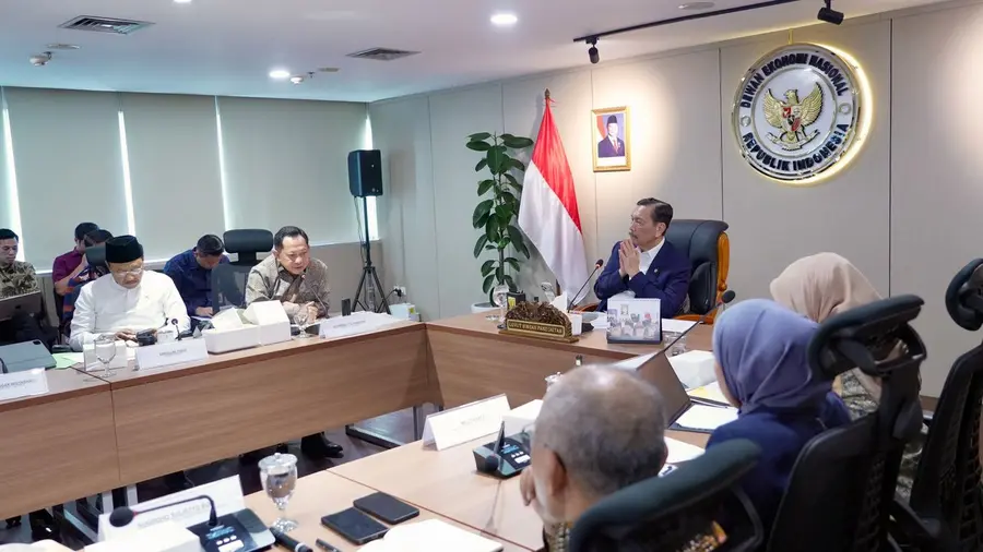 Mendagri Minta Sistem IT Digitalisasi Perlinsos Diperkuat Rapat DEN