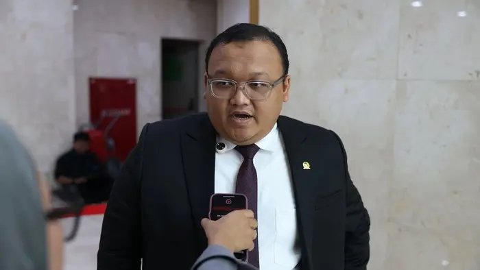 Anggota Komisi XI Dewan Perwakilan Rakyat (DPR) RI Muhammad Kholid