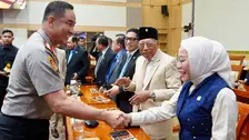 Anggota Komisi III DPR RI Lola Nelria Oktavia