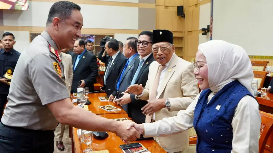 DPR Bakal Kawal Kepemimpinan Kapolri Baru Jenderal Suyudi Ario Seto Anggota Komisi III DPR RI Lola Nelria Oktavia