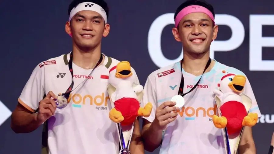 Indonesia Juara! Fajar/Fikri Taklukan Malaysia di Final Denmark Open 2026 1715789