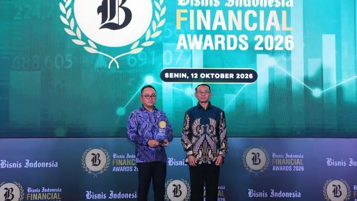 Jamkrindo penghargaan