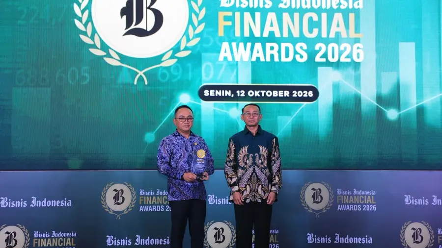 Jangkau 2,6 Juta UMKM, Jamkrindo Raih Penghargaan Jamkrindo penghargaan