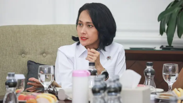 Wakil Menteri Pelindungan Pekerja Migran Indonesia Christina Aryani