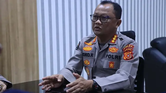 Kepala Bidang Hubungan Masyarakat Polda Aceh Kombes Pol Joko Krisdiyanto