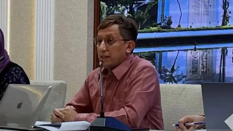 MSCI Usul Pasar Saham RI Turun ke Standalone, Kemlu Siapkan Diplomasi Ekonomi Juru Bicara Kementerian Luar Negeri (Kemlu) Vahd Nabyl A. Mulachela