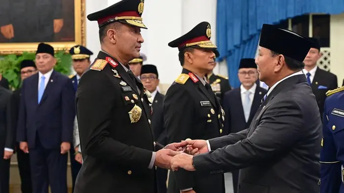 Kapolri Jenderal Polisi Suyudi Ario Seto