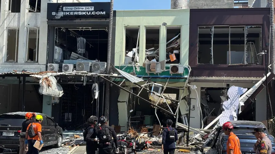 Lima Korban Ledakan LPG 50 Kg Ruko Elit San Antonio, Berikut Identitasnya 1656679