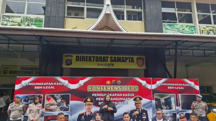 Polda Sumbar Ungkap 24 Kasus Penyalahgunaan BBM Bersubsidi Polda Sumbar