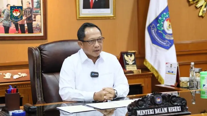 Menteri Dalam Negeri (Mendagri) Tito Karnavian