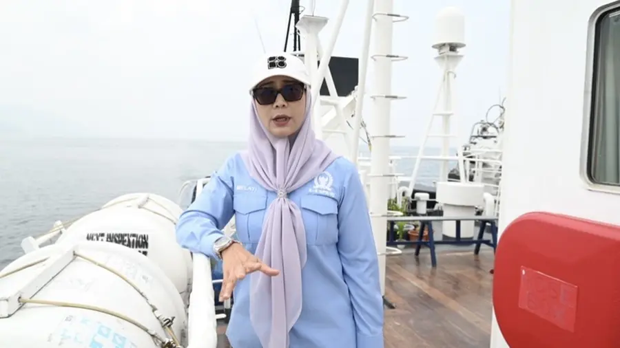 Kapal Pengawas Orca 05 Siap Tindak Kapal Besar Pelanggar Aturan di Perairan RI Anggota Komisi IV DPR RI Melati
