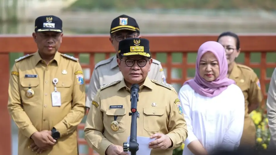 Cegah Tawuran, Pemprov DKI Bakal Dirikan Posmo Pengamanan di Manggarai Gubernur DKI Jakarta Pramono Anung