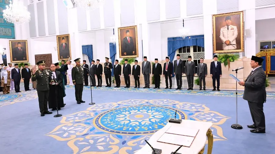 Rangkap Jabatan, Jenderal Maruli Dilantik Jadi Wakil Panglima TNI dan Kepala BNPP Jenderal Maruli Simanjuntak Jadi Wakil Panglima TNI dan Jenderal Tandyo Budi Sebagai KSAD