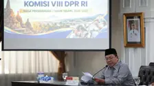 Wakil Ketua Komisi VIII DPR RI Abdul Wachid