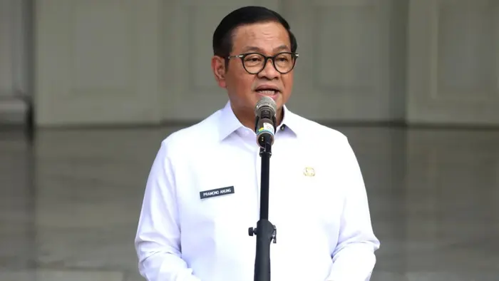 Gubernur DKI Jakarta Pramono Anung