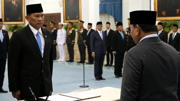 Kepala Badan Nasional Penanggulangan Bencana (BNPB) Letnan Jenderal TNI Kristomei Sianturi